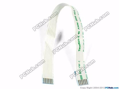 Cable Length: 120mm, (6 wire) 6-pin connector