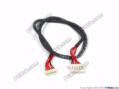 Cable Length: 190mm, 8 wire 8-pin connector