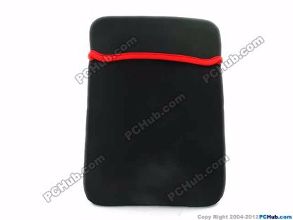 75838–Double-sided bag, Black + Red