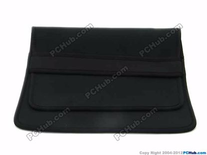 75871- Front buckle bag, Black 