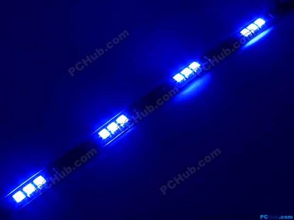 76028- DIY LED Auto Lamp. 30 x 5050 SMD Blue LED