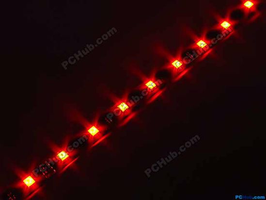 76038- DIY LED Auto Lamp. 24 x 5024 SMD Red LED