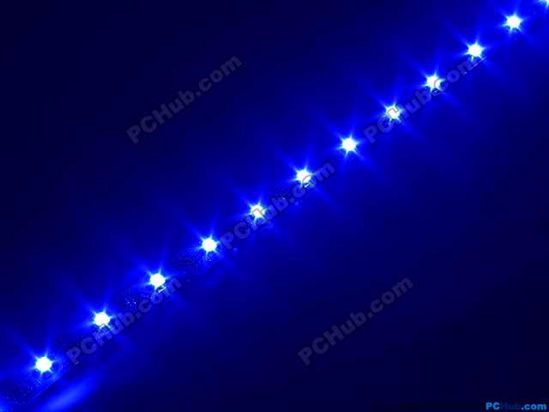 76044- DIY LED Auto Lamp. 15 x 1212 SMD Blue LED