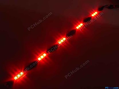 76046- DIY LED Auto Lamp. 15 x 5015 SMD Red LED