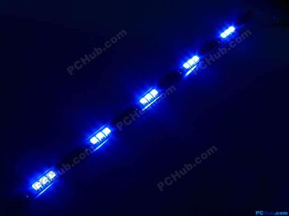 76047- DIY LED Auto Lamp. 15 x 5015 SMD Blue LED