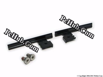 Picture of Dell Latitude E6420 Various Item 2 pcs Unique hinges screws & Misc cover for LCD ca