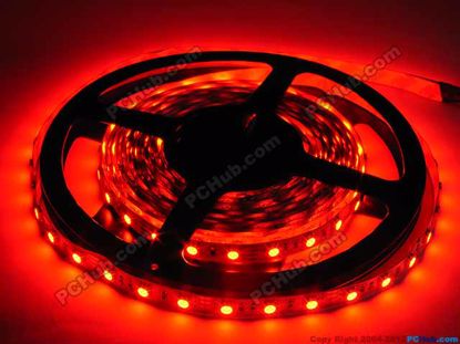 76412- 60 x 5050 SMD LED /Meter. Red