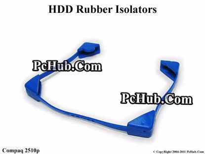 Picture of HP Compaq 2510p Series HDD Caddy / Adapter 1.8" HDD Rubber Isolators