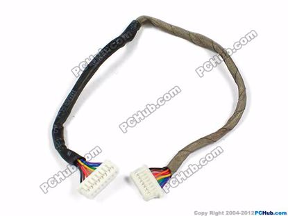 Cable Length: 145mm, 8 wire 8-pin connector