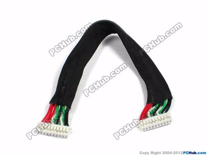 Cable Length: 120mm, 10 wire 10-pin connector