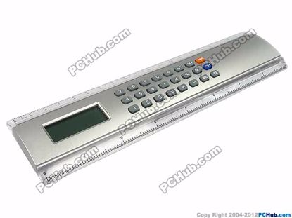 77902- CALC0025. Ruler long 20cm