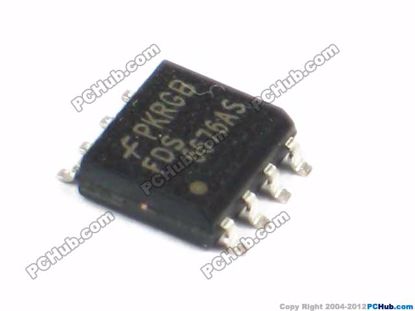 FDS6676AS. 30V. 14.5A 