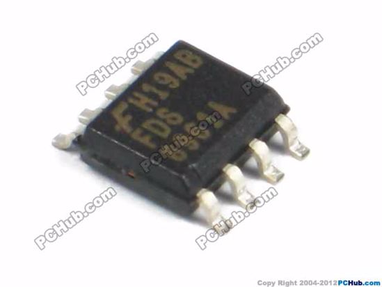 78836- FDS6961A. 30V. 3.5A