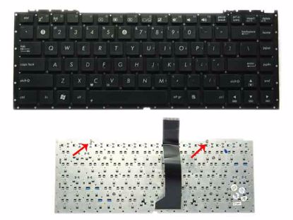 Picture of ASUS NX90 Keyboard US-INI'L, "NEW"