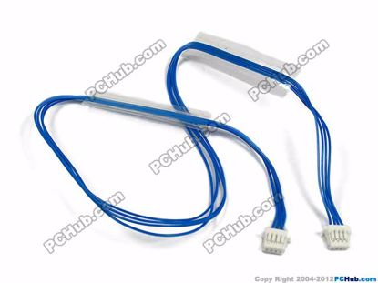 Cable Length: 275mm, 4 wire 4-pin connector