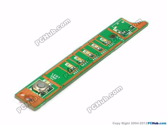 Dell Inspiron 1318 LED Board 48.4C304.011 XPS M1330 