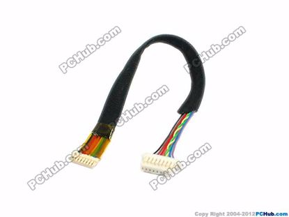 Cable Length: 98mm, (8-wire) 8-pin connector