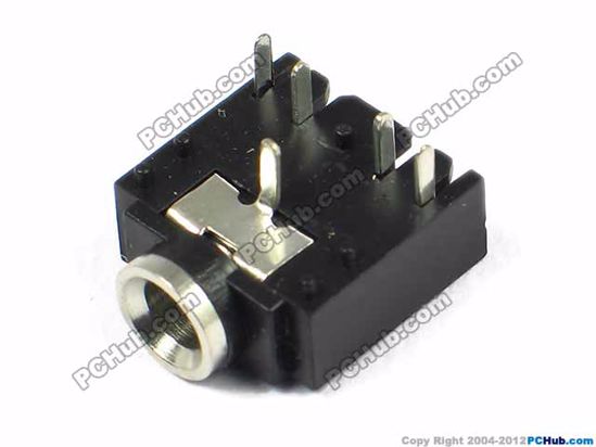 DIP 5-pin, 14x12x6mm Height (Exclude Leg)