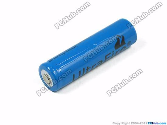 UltraFire 3000mAh 3.7V 18650 Rechargeable BRC Lithium Battery With  Protection Board(2PCS)
