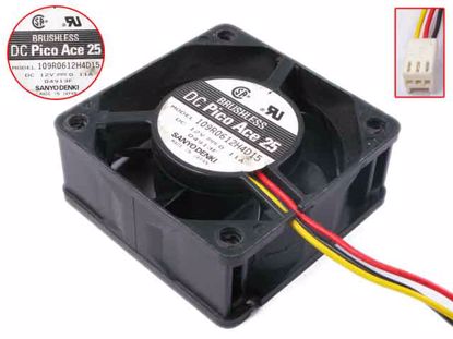 BRUSHLESS DC PICO ACE 25 109R0612S409 FAN 