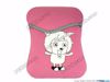 Double-sided bag, Pink + Grey