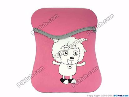 Double-sided bag, Pink + Grey