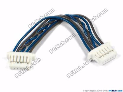 Cable Length: 40mm, 6 wire 6-pin connector