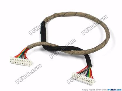 Cable Length: 225mm, 12 wire 12-pin connector