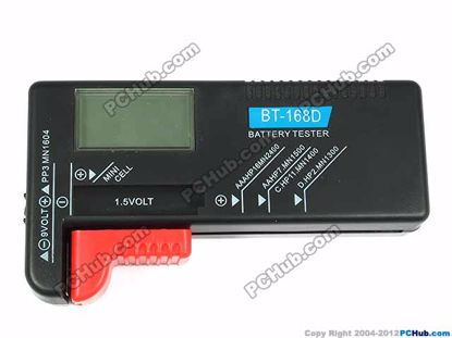 BT-168D. With 1.3" LCD display