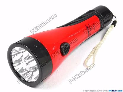 PA-7218A. UV light & flashlight. Red