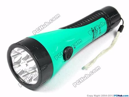 PA-7218A. UV light & flashlight. Green
