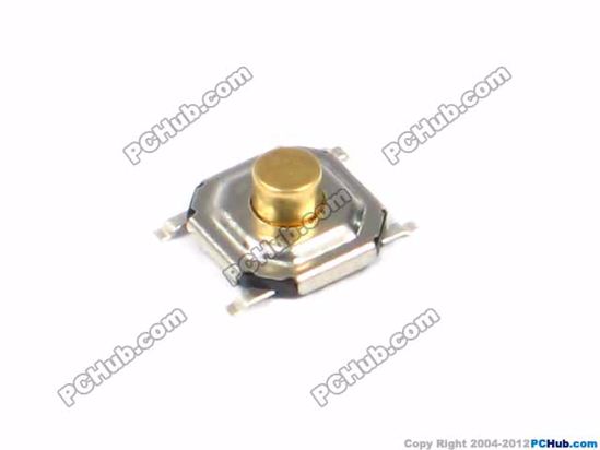SMD Button. 5x5x2.5mm Height