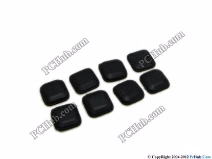 Picture of Acer TravelMate 5710 Series Various Item LCD Screw Rubber Cover 8pcs