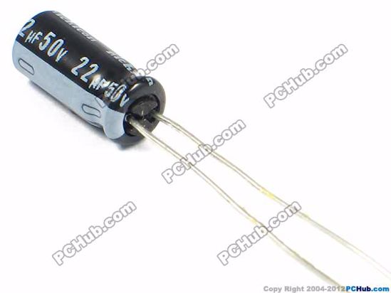 Details about   10pcs Nichicon EP-BP 22uF 50V 47mfd 8X12mm electrolytic capacitor 105℃