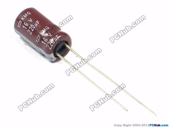 Electrolytic Capacitor 40 To 105 C 16v 2uf 6x12mm Height Ncc Capacitor Electrolytic 50v Pchub Com Laptop Parts Laptop Spares Server Parts Automation