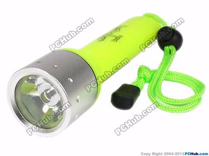 180 lumen cree Q3 LED, Light Green Case