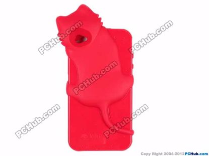 For  iPhone 4 /4S, Red color
