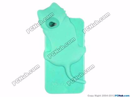 For  iPhone 4 /4S, Green color