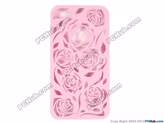 For iPhone 4 /4S, Pink color 