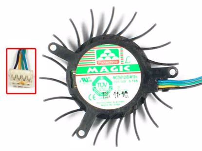 Magic, MGT5012XB-W10, 1, Black Blower