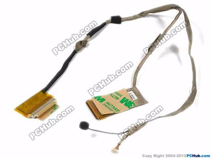 14G221036000, K53E-1 LVDS MIC CMOS Cable