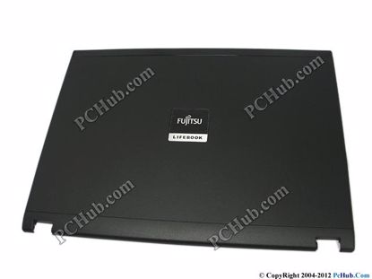 Picture of Fujitsu LifeBook S6510 LCD Rear Case 14.1" Black