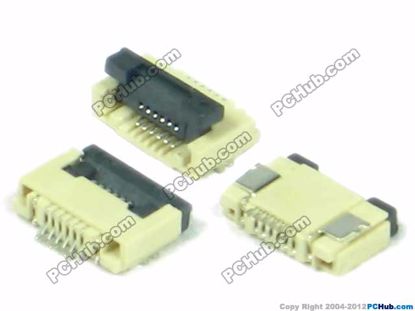 0.5mm Pitch, 6-pin, SMT type