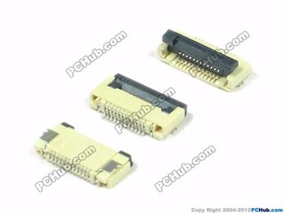 0.5mm Pitch, 12-pin, SMT type