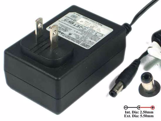12V Mains Charger Power Supply Lead for ASIAN POWER DEVICES WA-18G12K 