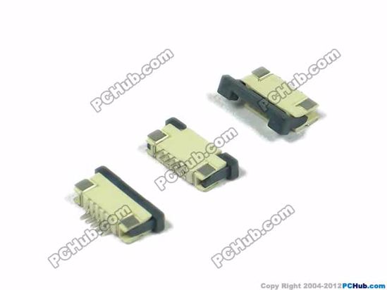 1.0mm Pitch, 5-pin, SMT type