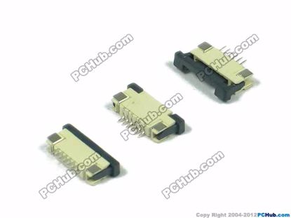 1.0mm Pitch, 6-pin, SMT type