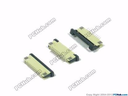 1.0mm Pitch, H=2.5mm, 10-pin, SMT type