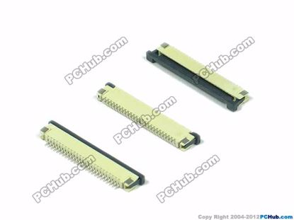 25-pin, 1.0mm Pitch, H=2.5mm, SMT type