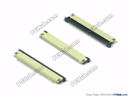 30-pin, 1.0mm Pitch, H=2.5mm, SMT type